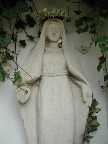 Marienfigur, Zur Herrlichkeit