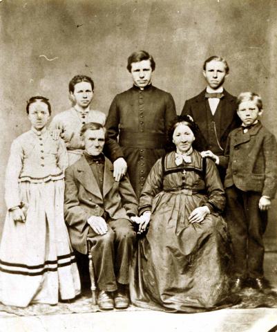 Familie Wesselmann 1885