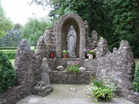 Lourdesgrotte am Kloster Vinnenberg