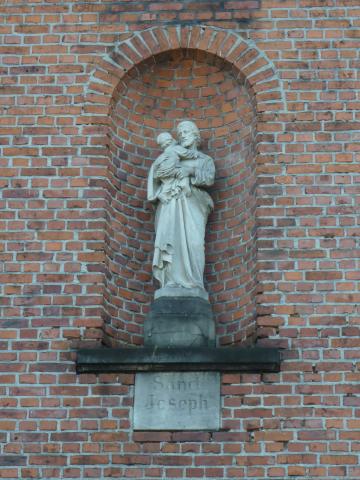 St. Joseph im Giebel am Hof Cremann, Beelenerstr. 14
