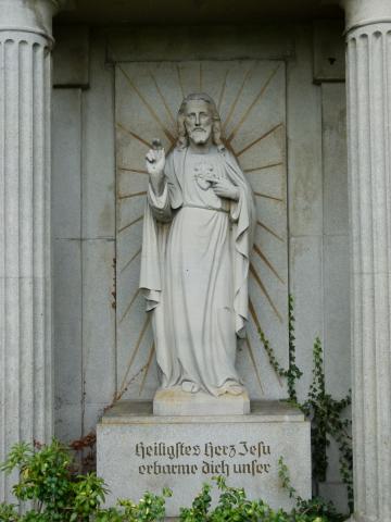 Herz-Jesu-Bildstock Leismann, Harsewinkeler Damm 7