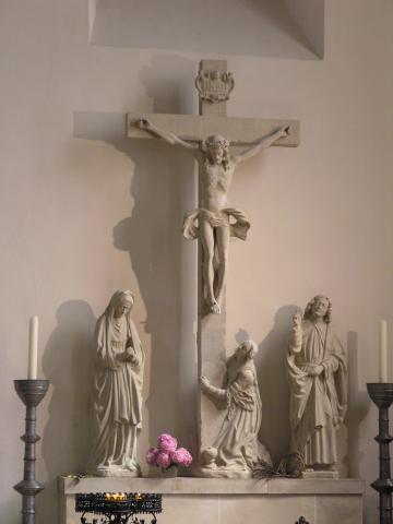 Kreuzigungsgruppe, Pfarrkirche St. Laurentius