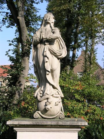 Immaculata, Marienkirchplatz
