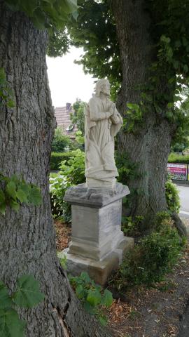 Christus am Ölberg, Sassenberger Straße
