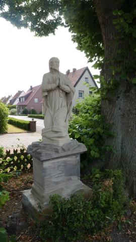 Christus am Ölberg, Sassenberger Straße