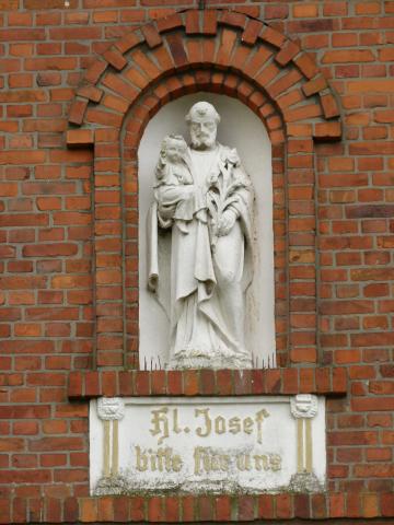 Hl. Josef, Westbrink, Gröblinger Straße 43