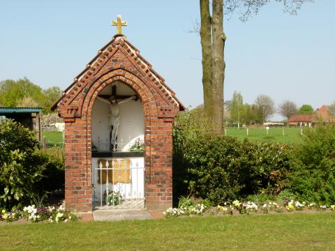 Wegekapelle Jürgens, Woeste 1