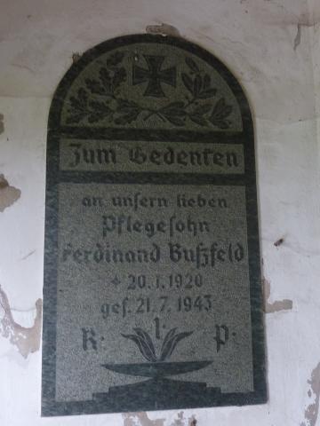Kapelle Dalhoff, Büttrup 22