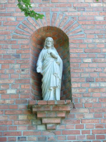 Herz-Jesu-Figur, Havelt, Ostmilte 46