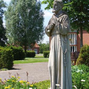 hl. Franziskus, Kreuzkloster