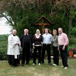 Einweihung durch Pfarrer Jonscher am 6. Mai 2007