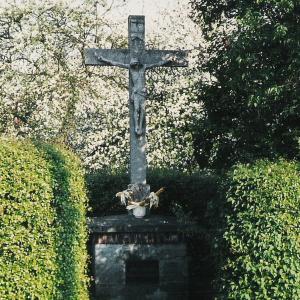 Wegekreuz am Forsthaus, Schürenbrink 1