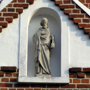 St. Josef-Giebelbild, Titze, Buddenbaum 6