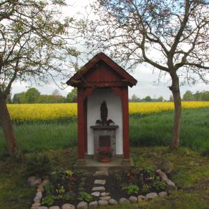 Bildstock vor der Restaurierung