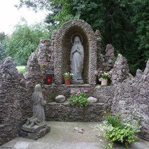 Lourdesgrotte am Kloster Vinnenberg