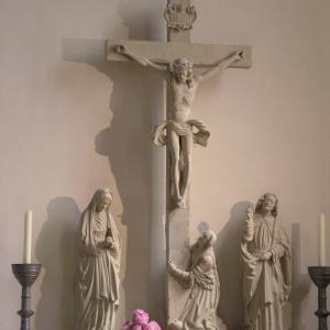 Kreuzigungsgruppe, Pfarrkirche St. Laurentius