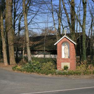 Bildstock Schulte Berge, Einener Dorfbauerschaft 24