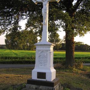 Wegekreuz, Triebus