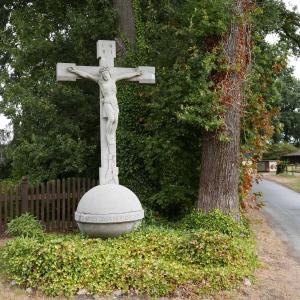 Hofkreuz der Famillie Schulze Topphoff-Austrup, Westbevern, Lütken Heide 45